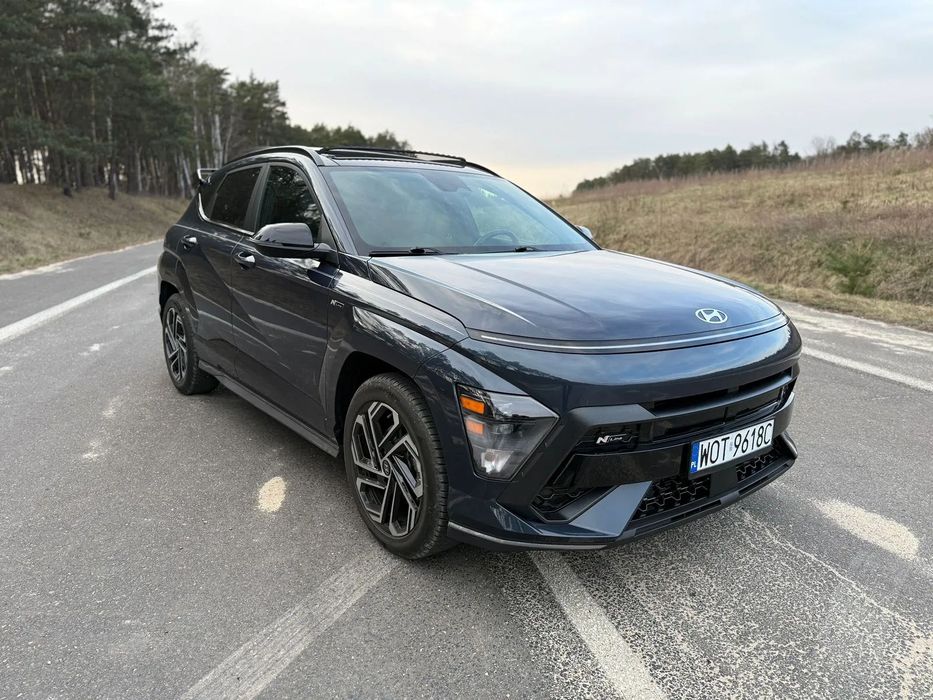 Hyundai Kona N-line, Polecam