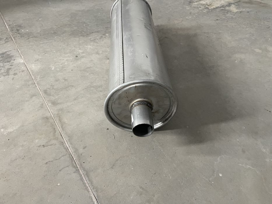 Глушитель Мерседес 207Д-410Д