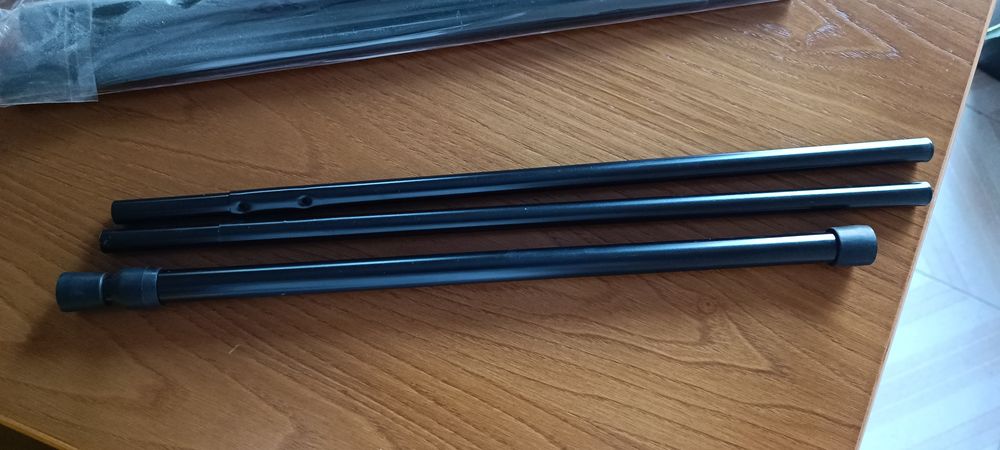 3 conjuntos de varões para cortinas