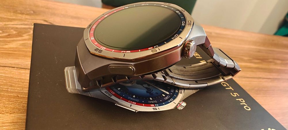 HUAWEI WATCH GT 5 Pro 46 mm Elite GWARANCJA Stan Idealny Komplet