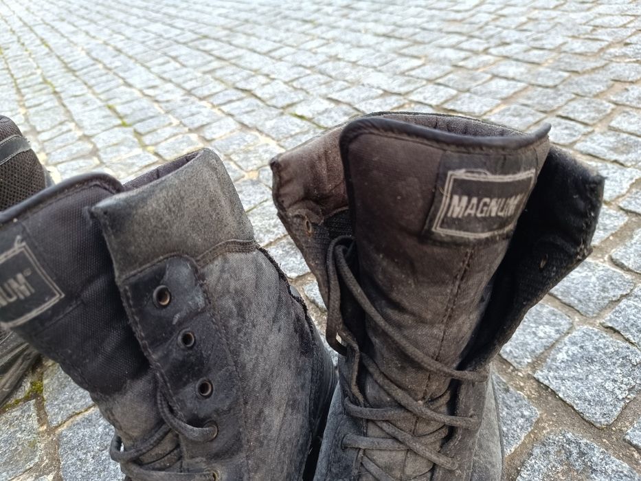 Botas tropa Magnum