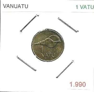 Vanuatu - - - - - Moedas
