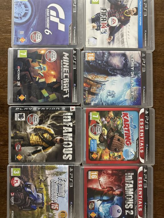 Playstation 3 duży zestaw