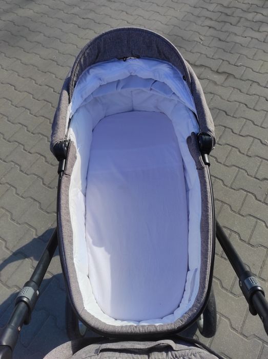 Espiro Next Wózek Głęboko-Spacerowy Flow 2019 - 07 Stylish Gray