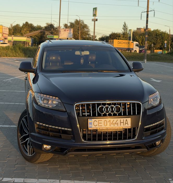 Audi Q7 2014 рік