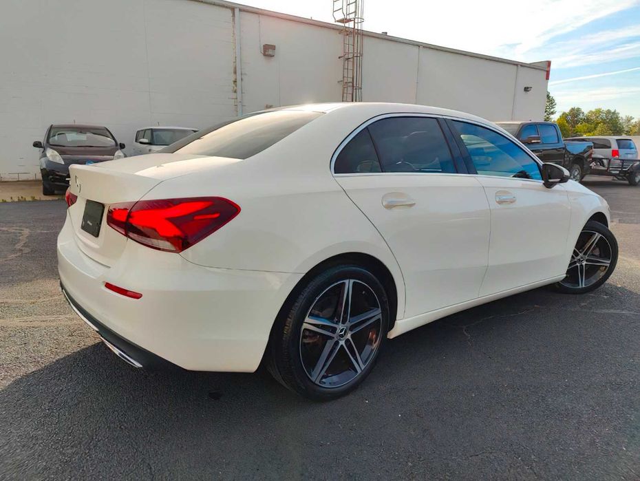 Mercedes-Benz A-Class      2021