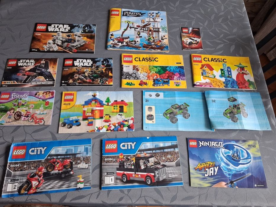 Lego  mix zestawow - 2 pudełka