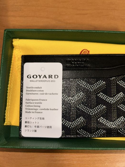 Goyard cardholder