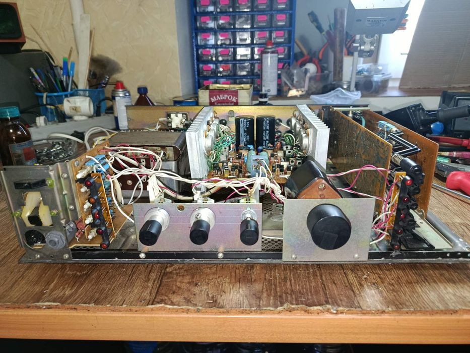 Усилитель Барк А-100-078 с bluetooth