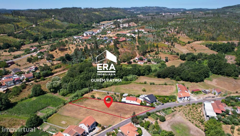 Terreno com 1.700m2 Mata, Urqueira — Urqueira, Santarém