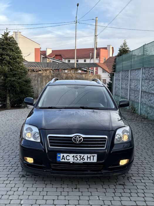 Toyota Avensis 2.0