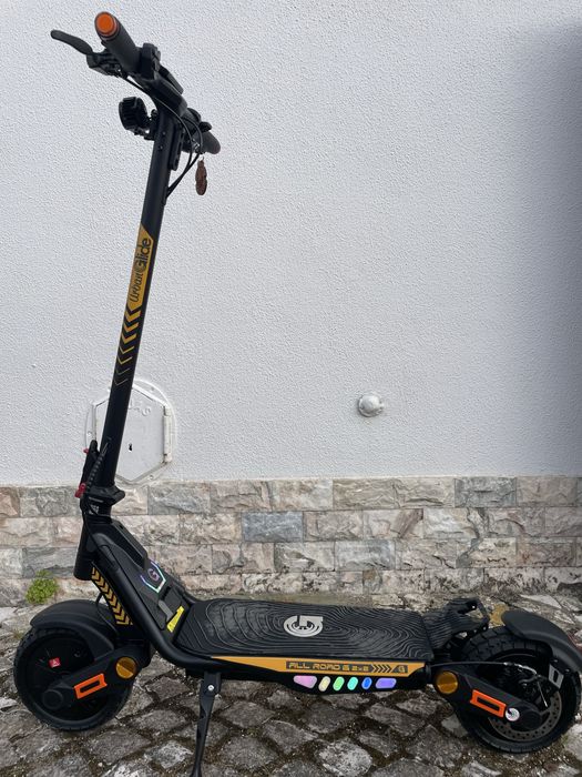 Trotinete  URBANGLIDE all Road 6 2X2 (NOVA)