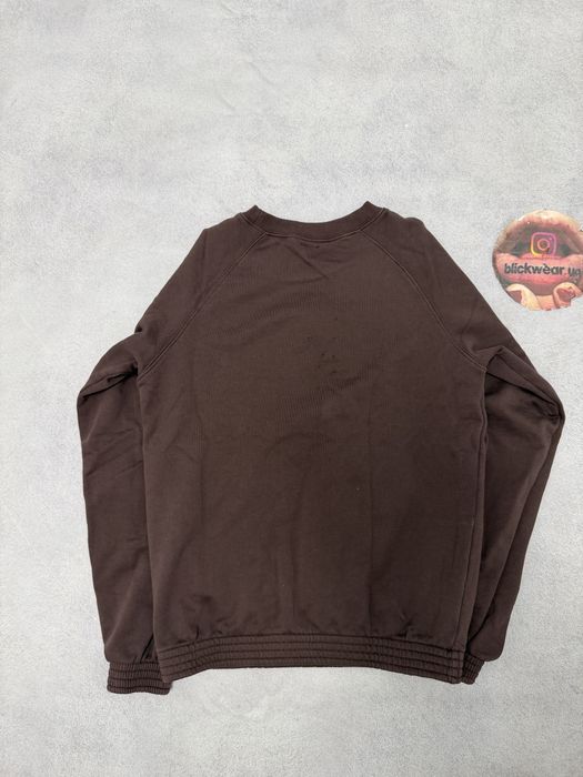 свитшот Number Nine School Of vision brown M L vetements rick owens