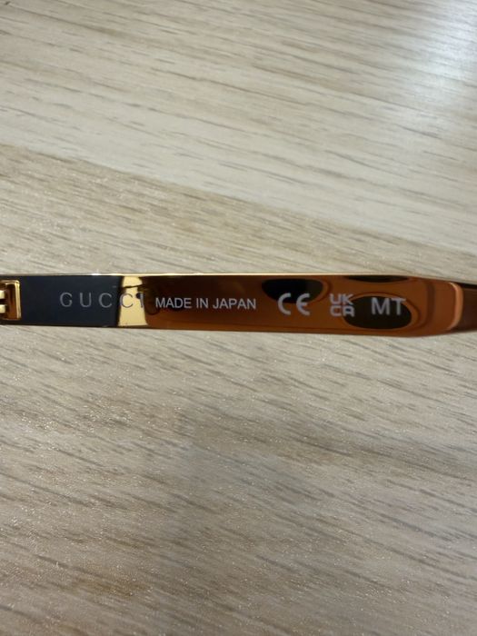 Okulary Gucci z monogramem