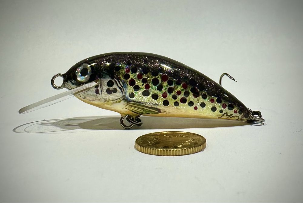 Woblery na pstraga 5-7cm