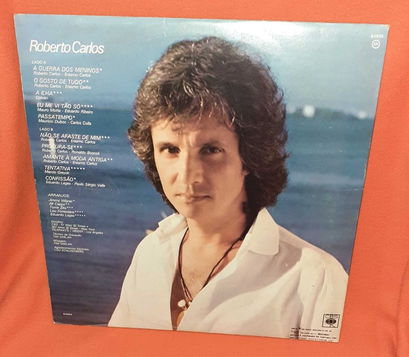 Disco Vinil-Roberto Carlos