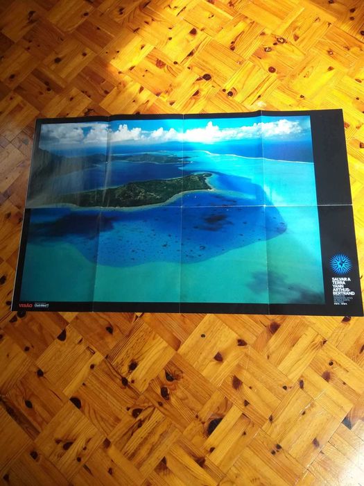 Poster da Colecção Salvar a Terra-Oceanos