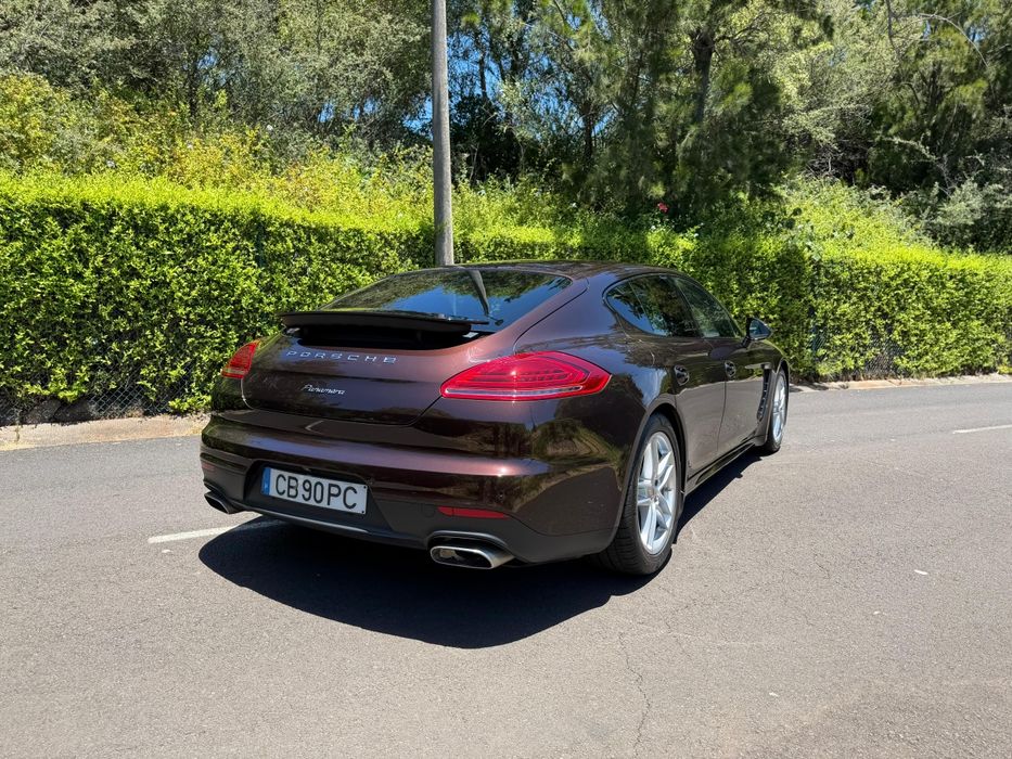 Porsche Panamera 3.0 V6 Diesel 250cv