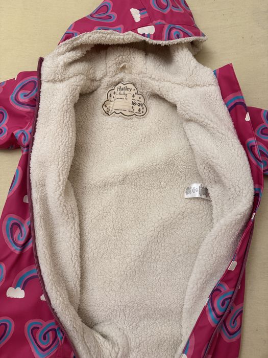 Дощовик утеплений комбінезон Hatley 18-24 68-80 см