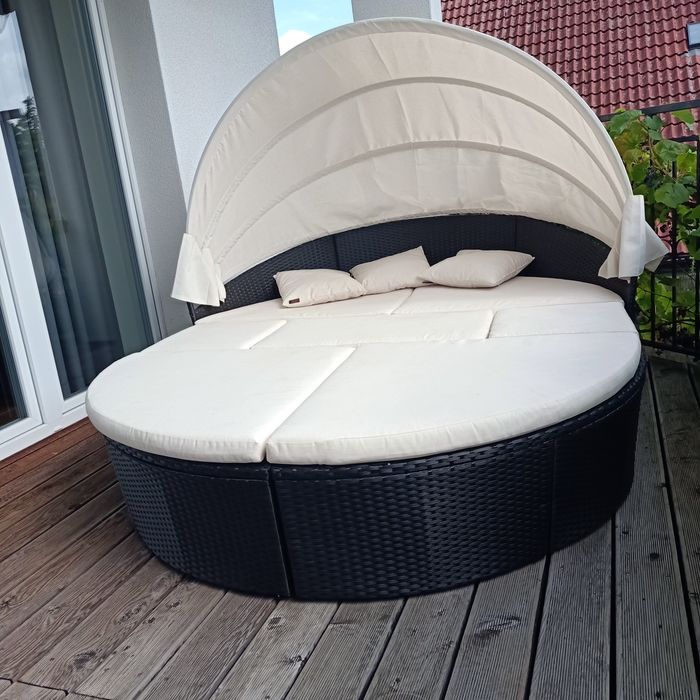 Leżanka ogrodowa Casaria