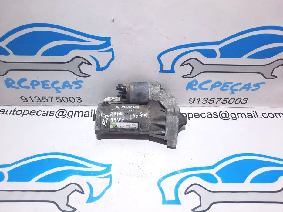 MOTOR ARRANQUE PEUGEOT 3008 2.0 HDI 16V 150CV RH02 9646972280 D8R27 5008 308 407 308 307 RCZ EXPERT PARTNER