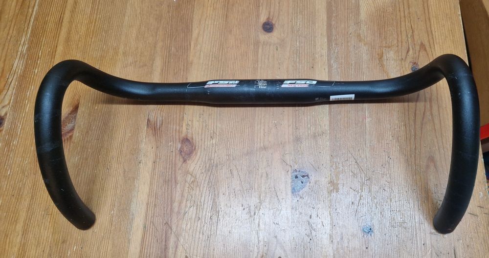 Guiador estrada carbono FSA