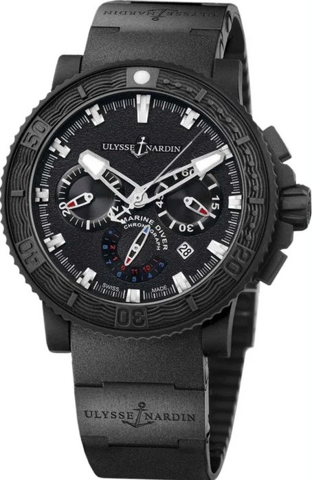 Ulysse Nardin Diver Black Sea Maxi Marine