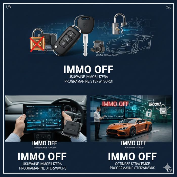 Immo off wyłączanie immobilisera elektronika samochodowa Zielona Góra