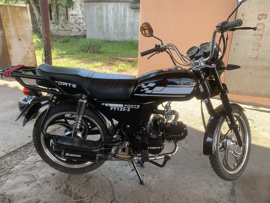 продаю мотоцикл 125