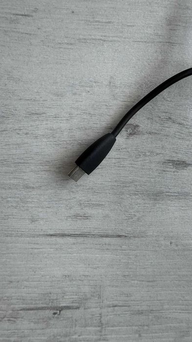 NOWY Kabel USB do micro USB – czarny, solidny | Do ładowania i danych