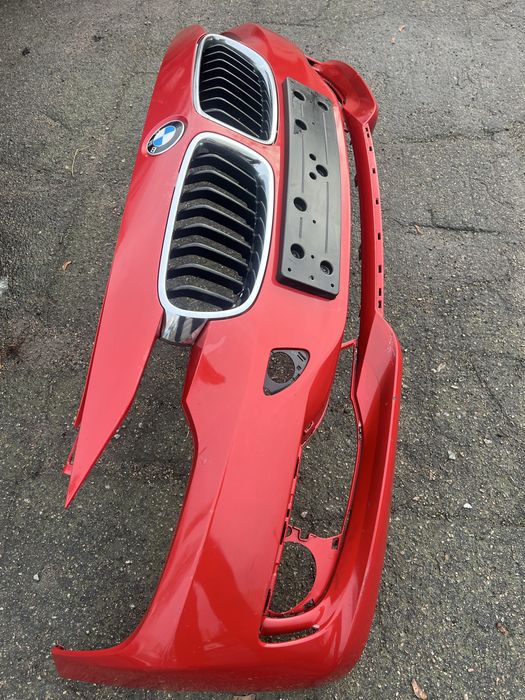 Бампер передній бмв ф30 2014р bmw f30