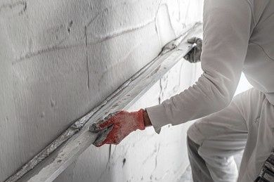 Машинная штукатурка стен  киев и область