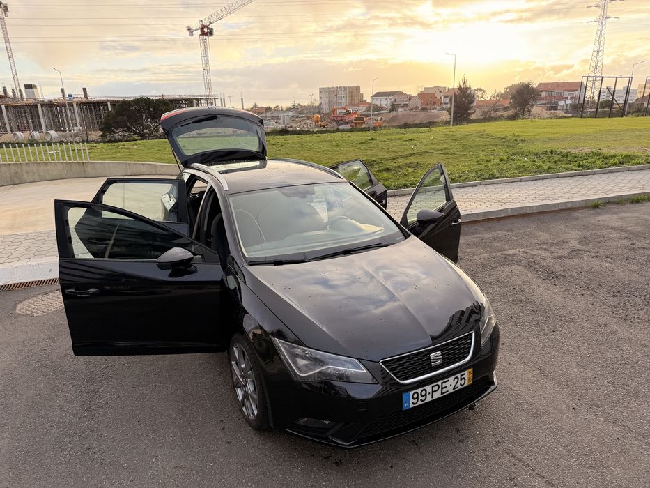 Seat Leon ST 1.6 TDI 2014 nacional impecável
