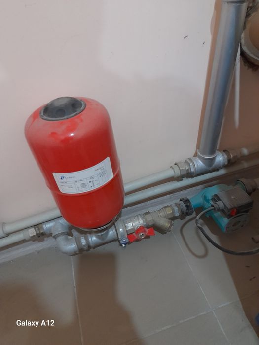 Сантехнічні роботи, автономне опалення, водопровід.