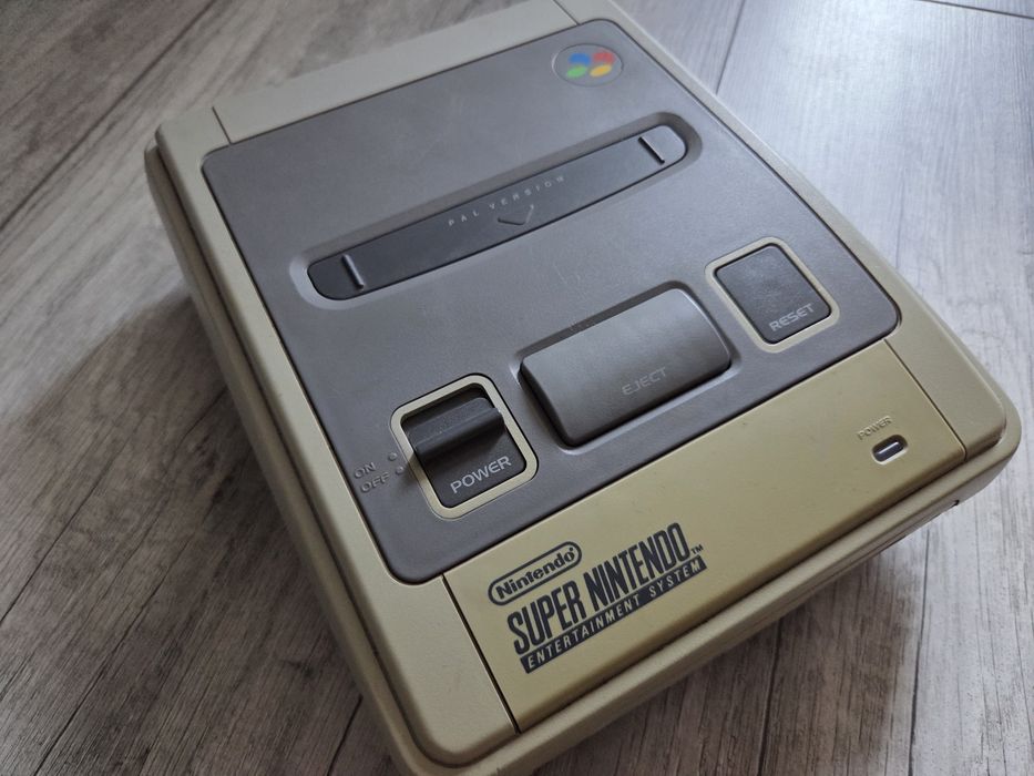 Nintendo Snes Uszkodzona