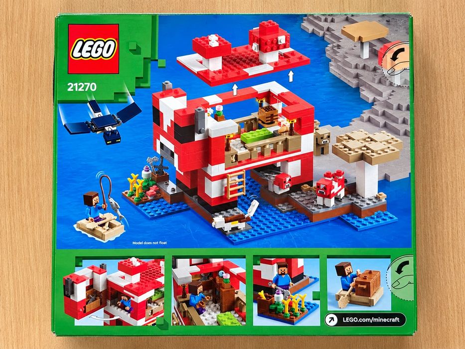 Lego Minecraft 21270 nowe
