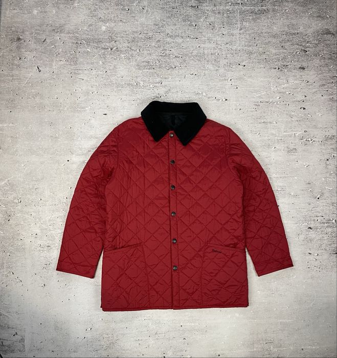 Barbour Liddesdale męska kurtka pikowana na wiosnę rozmiar L