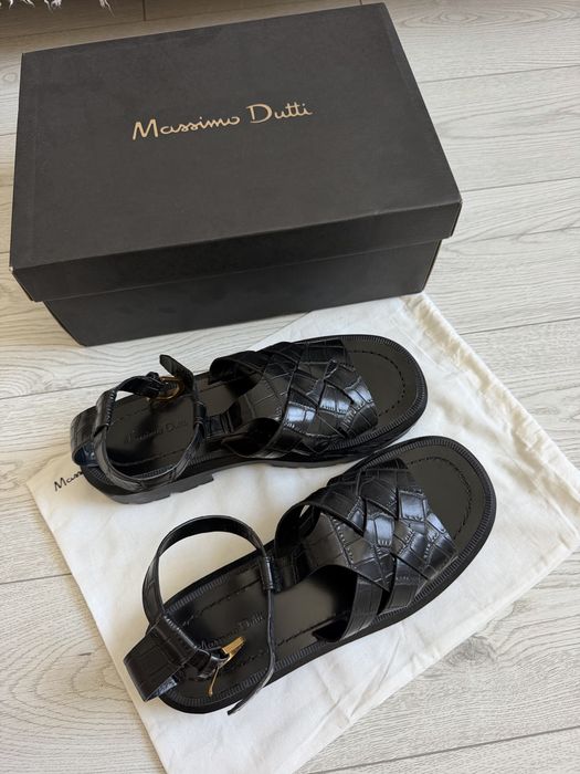 Босоніжки Massimo Dutti 40 б/у