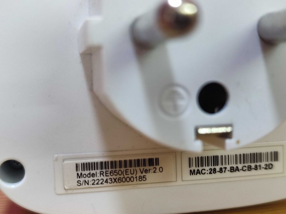 Tp-link RE650 Repetidor Wi-Fi Extender