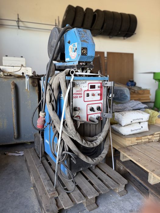 Spawarka OERLIKON 500 XP SW 480A