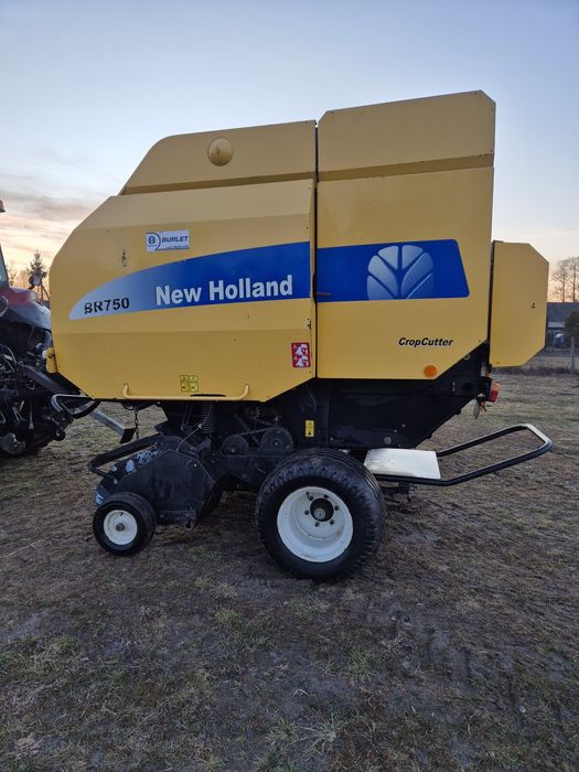 Prasa new holland br 750, belarka, khn ,vicon, velger,claas, okazja !!