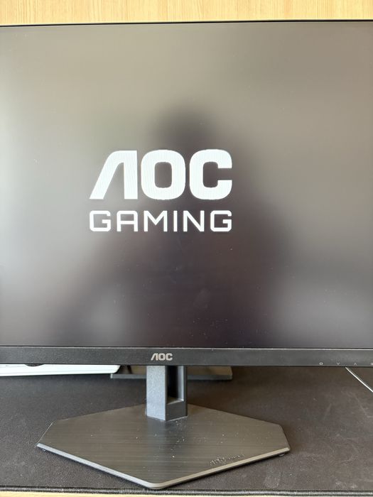 monitor AOC gaming novo com caixa