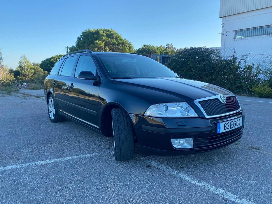 Skoda Octavia Combi 2.0 TDI BKD 140cv | 2007 | Caixa Manual de 6 Velocidades