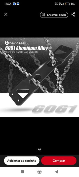 Cinta Reforço Chassi (MQB) Audi S3/Cupra/Golf GTI...