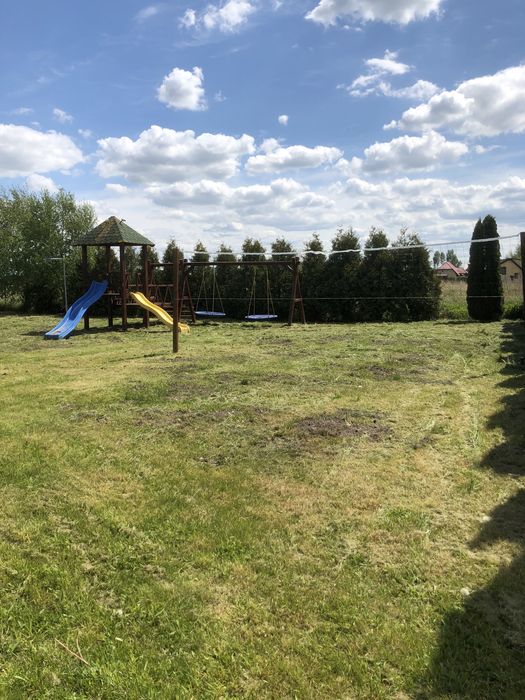 Domek holenderski nad morzem