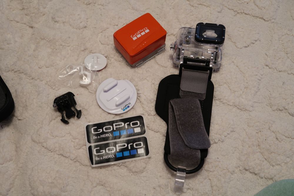 GoPro HERO 3+ Silver Edition