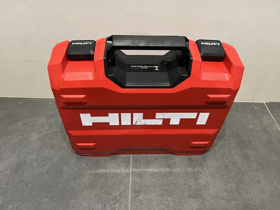 Акум.пістолет дозатор для хім.анкерів Hilti Nuron HDE 500-22