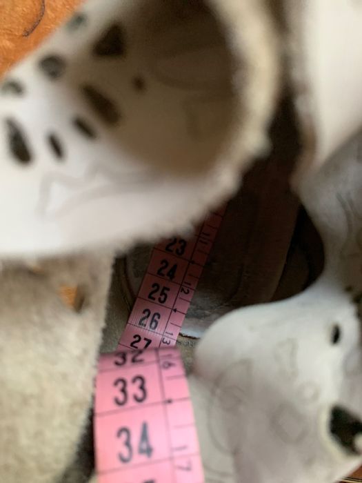 Beżowe botki jak Chanel 41, 26 cm