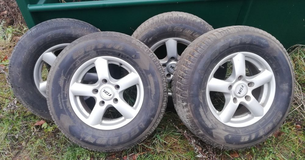 Alufelgi Rial kia 5x139,7 et45, kia sorento felgi