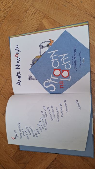 Strachy na Lachy Aneta Noworyta